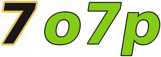 7o7p logo